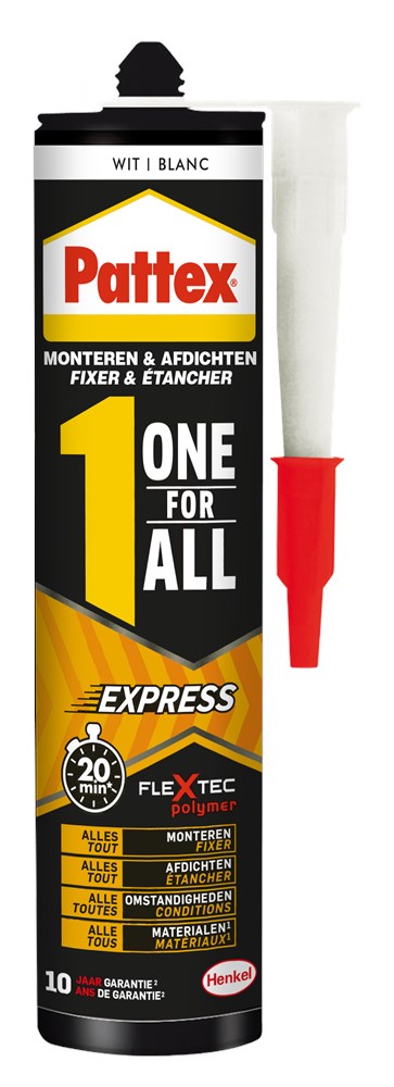 Montagelijm One For All Express 390g