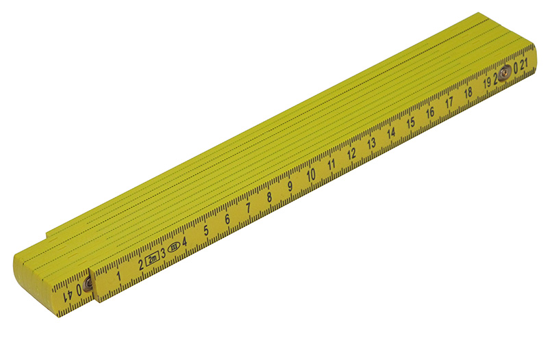 ABS PLOOIMETER GEEL 2M