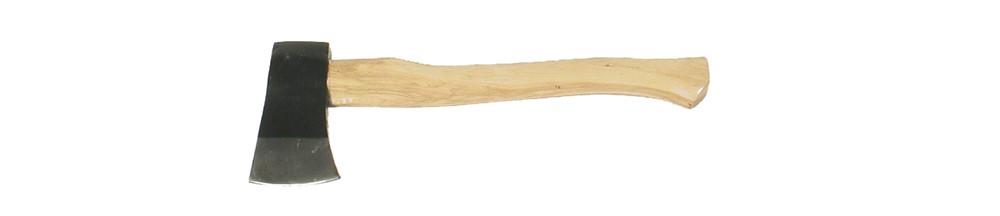 HANDBIJL YANKEE 600 GR MET STEEL