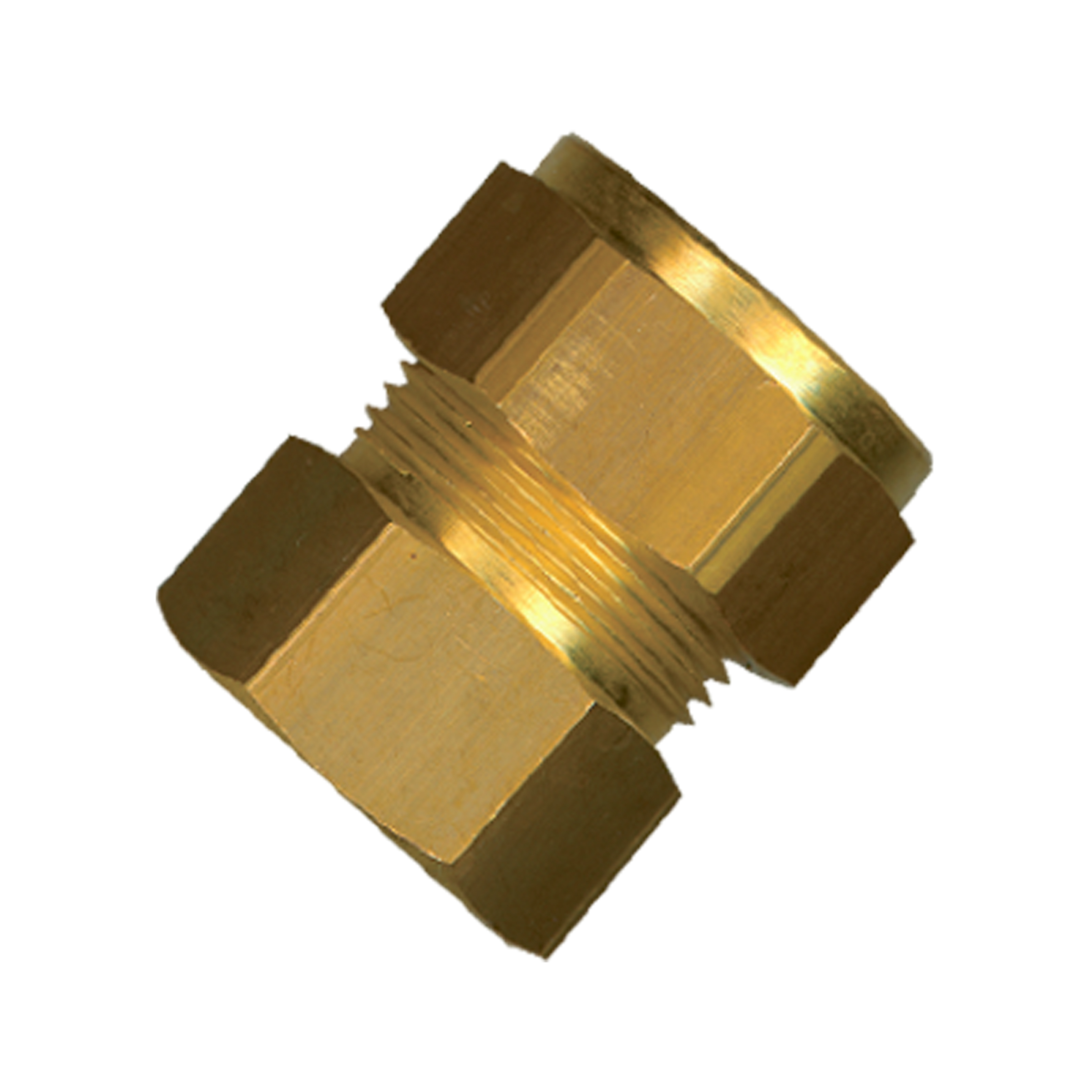 KLEMKOPPELING RECHT 1/2'' F X 10 MM MESSING