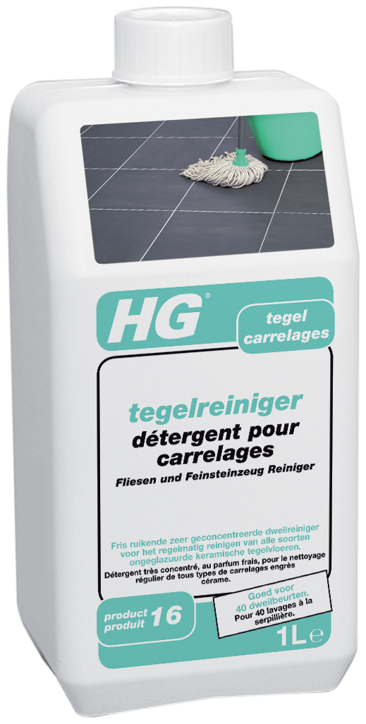 Hg Tegelreiniger 1l