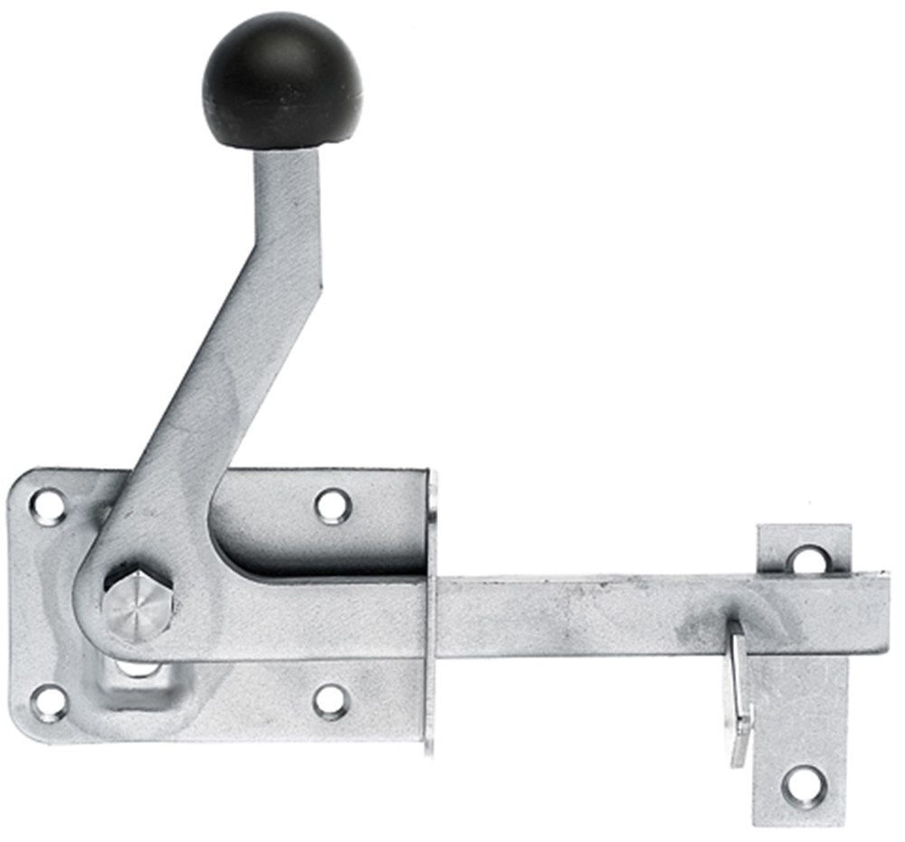 Tuinheksluiting, Rvs, 80x55