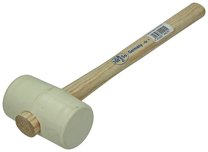 WITTE RUBBER HAMER ESSEN STEEL NR.1 300GR