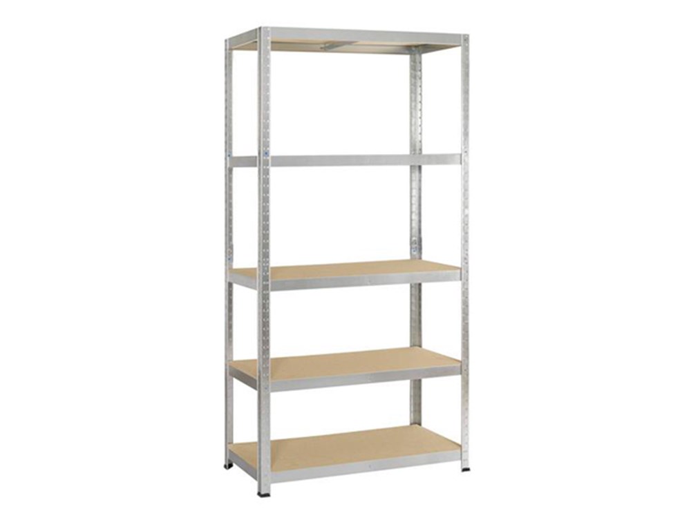 Rek Metaal/hout/galva 180x90x40cm - 200kg