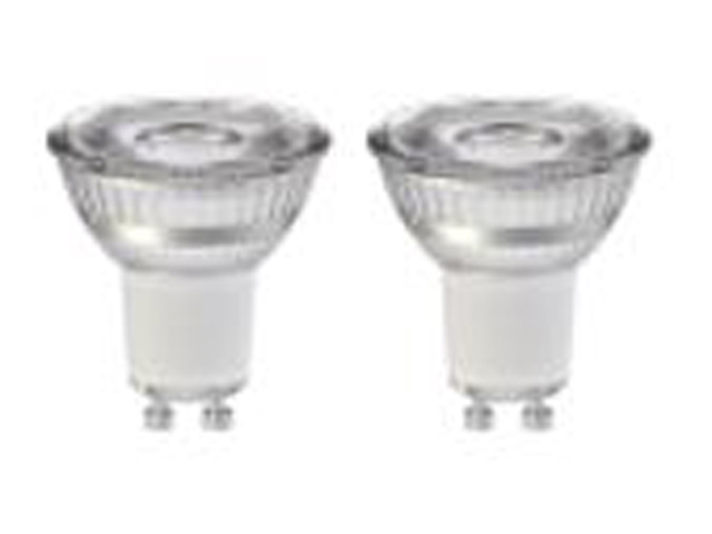 LEDLAMP GU10 345LM 4W WARM WIT DUO