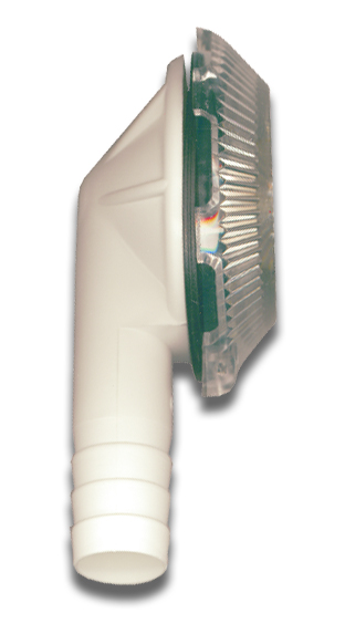 OVERLOOPSET VOOR BAD VERCHROOMD