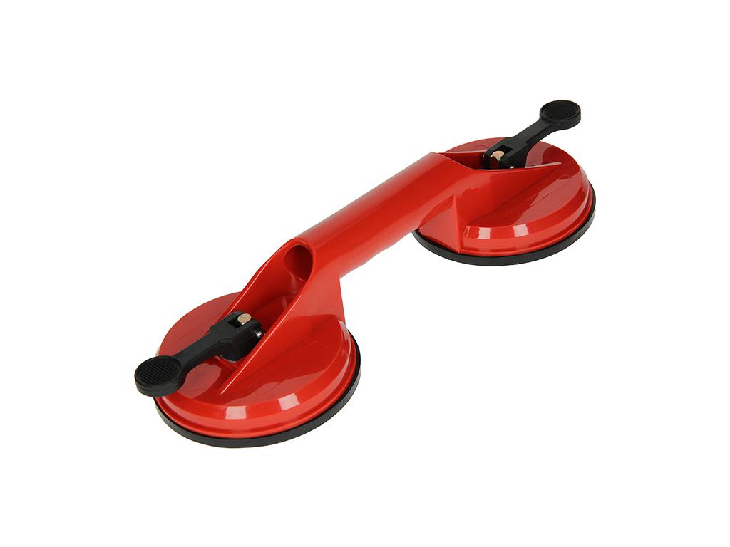 VENTOUSE DOUBLE TETE ROUGE Ø 12CM