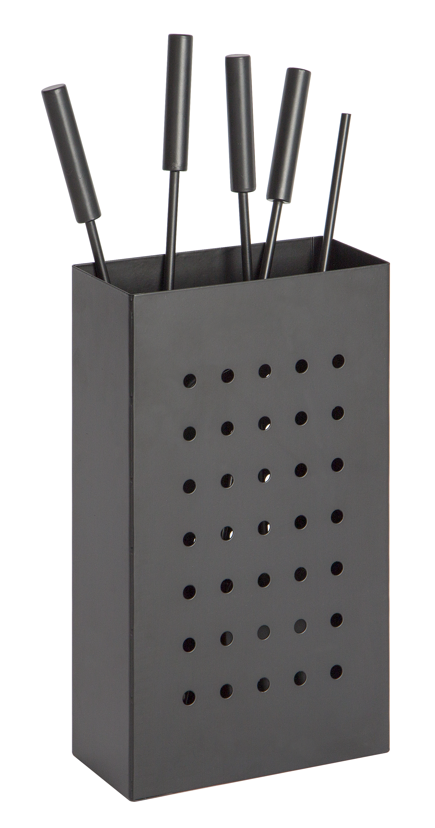 Haardset Vesuvius 5-delig H. 50cm