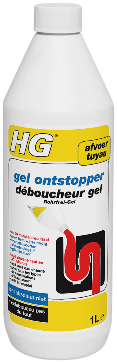 HG GEL ONTSTOPPER 1L