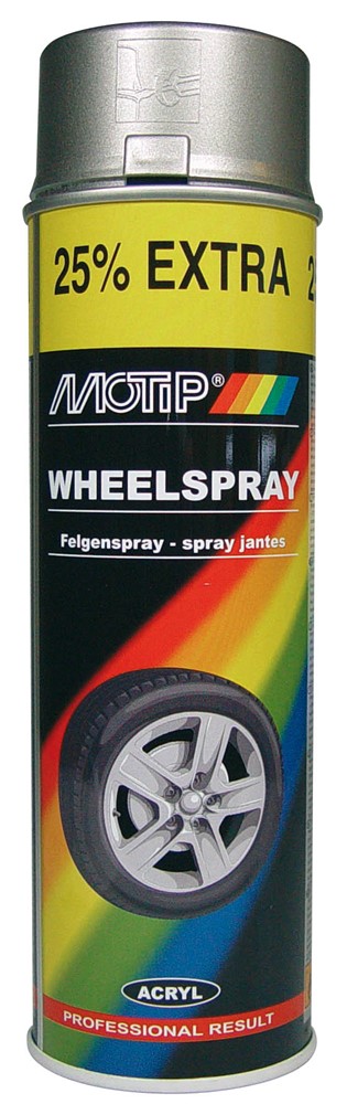 Sp.500ml Motip Steelwheel A