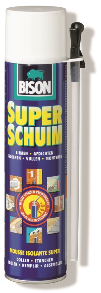 Superschuim Spuitbus 400ml