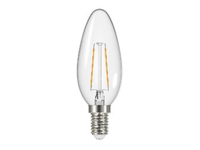 Ledlamp Vlam Fila E14 250lm 2,1w Warm Wit