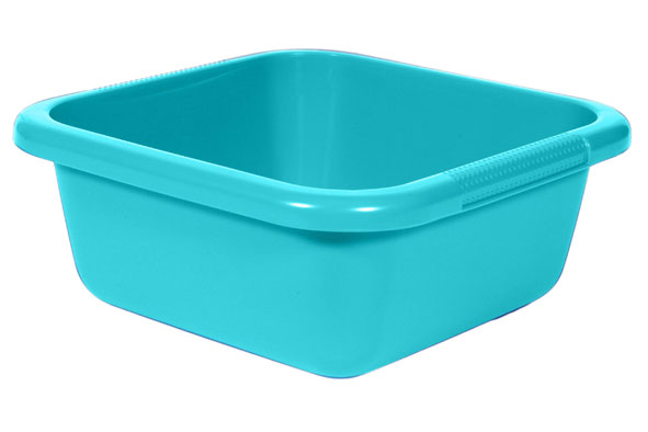 Bewassen Vierkant 6l Molokai Blauw