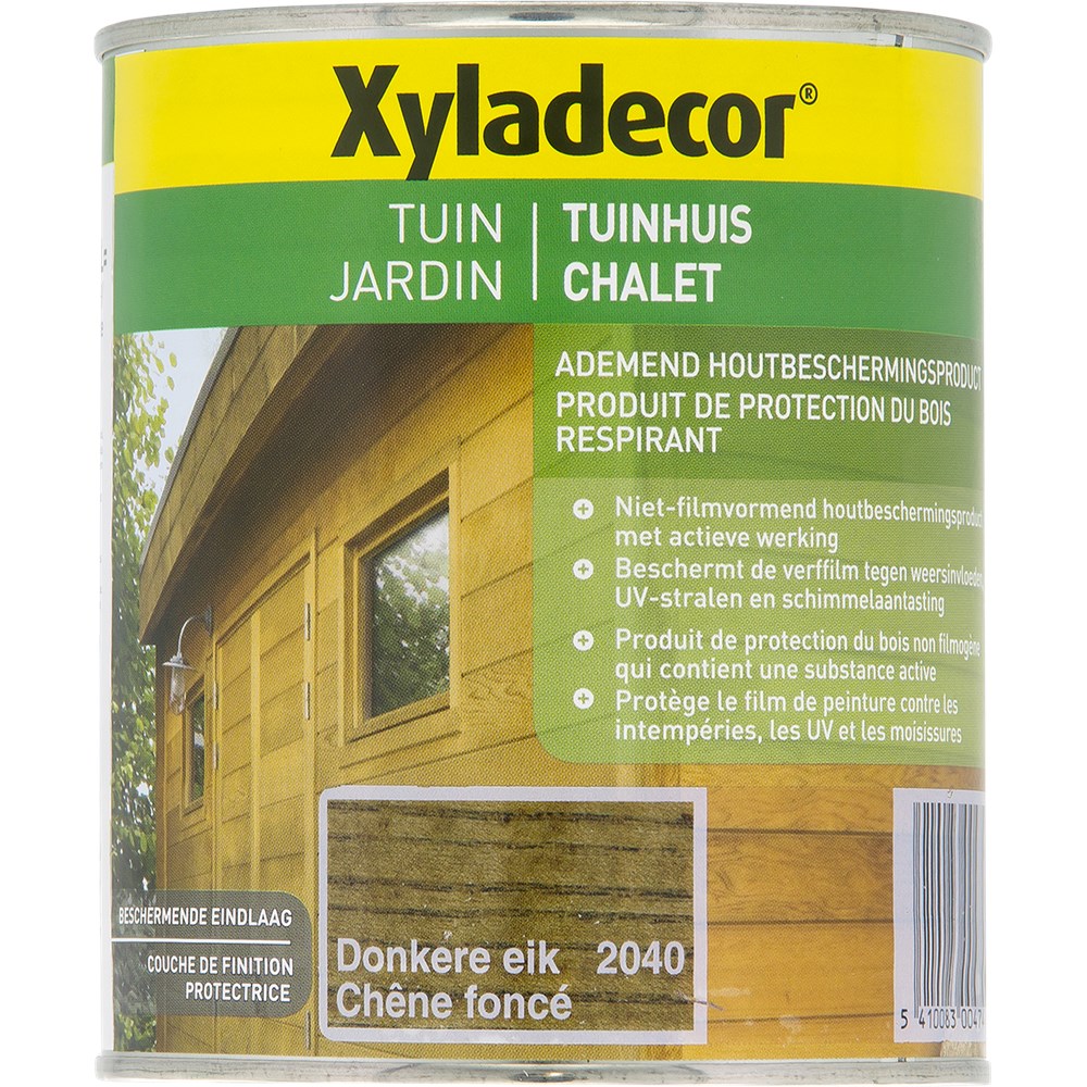 HOUTBEITS VOOR TUINHUIS DONKERE EIK 750ML