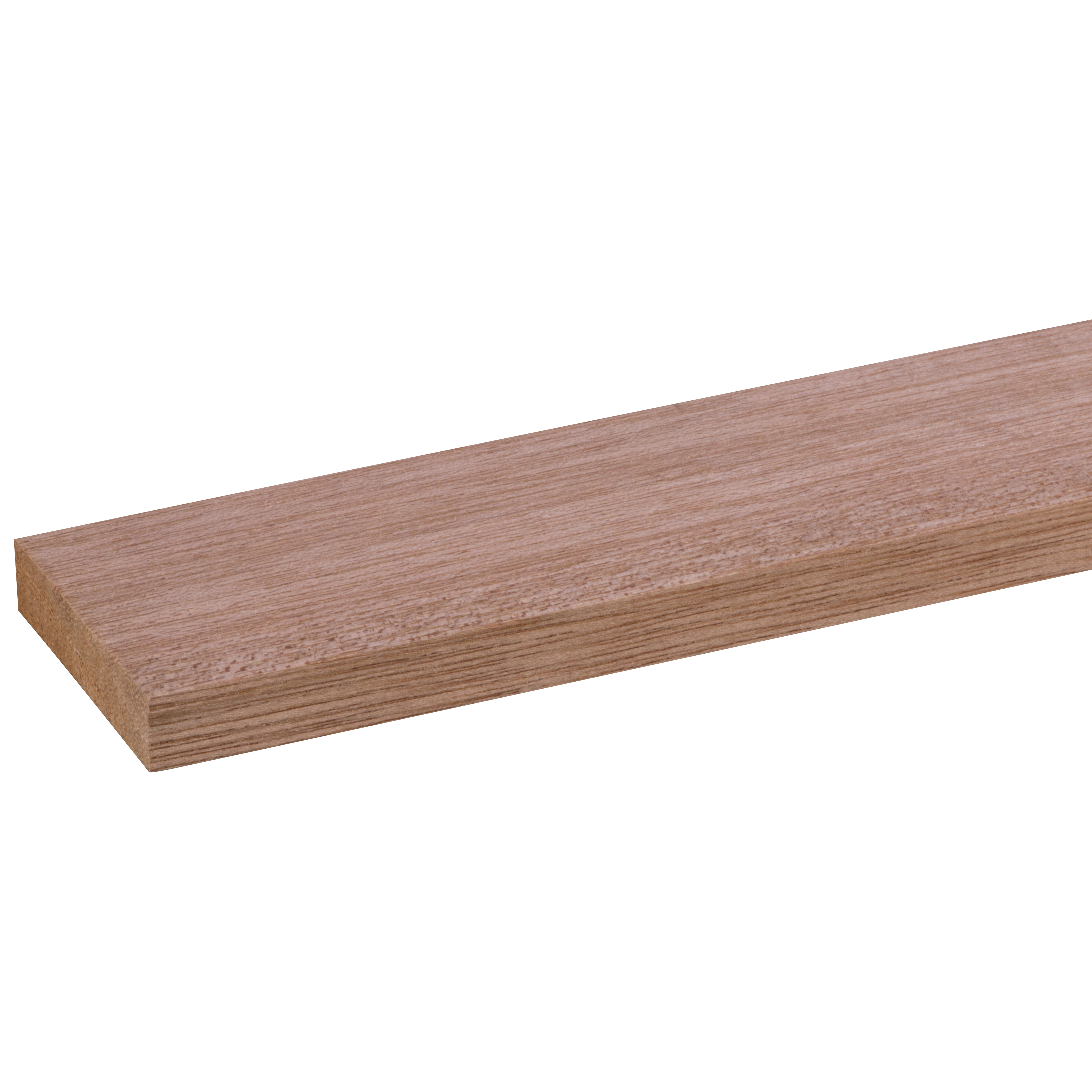 Schaaflat Hardhout 12x55mm 210cm