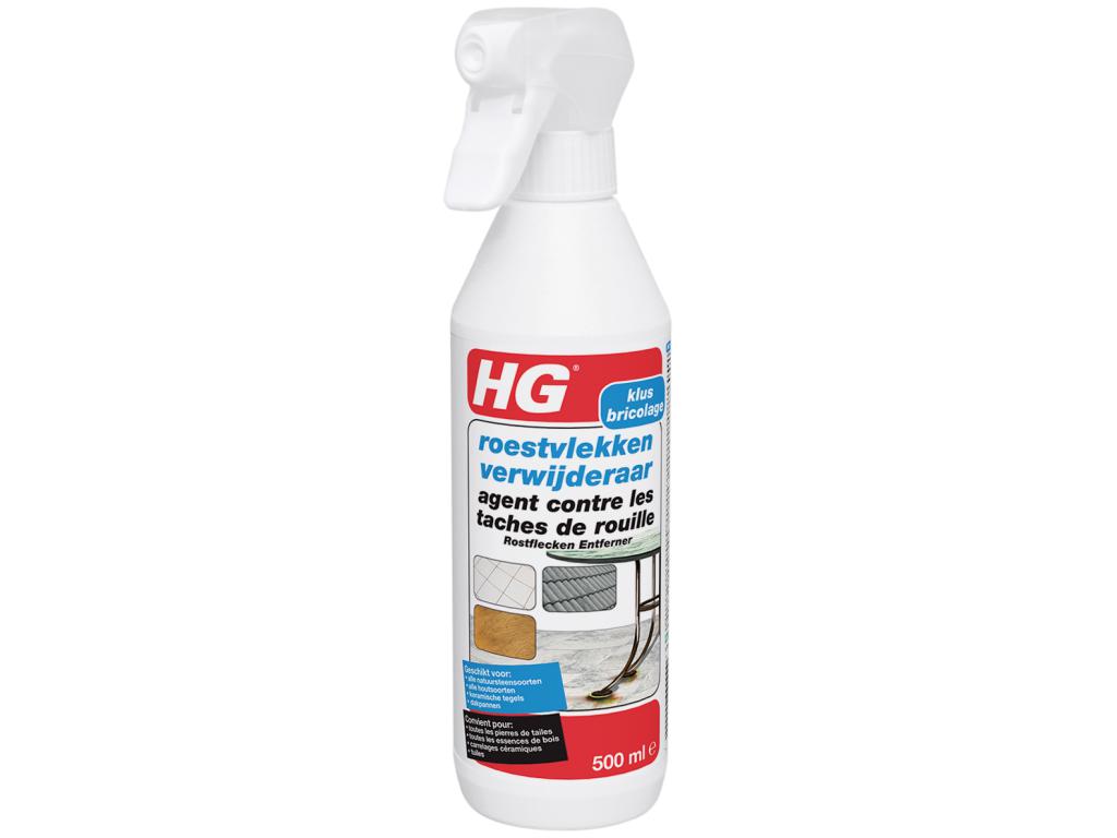 HG ROESTVLEKKEN VERWIJDERAAR 500ML