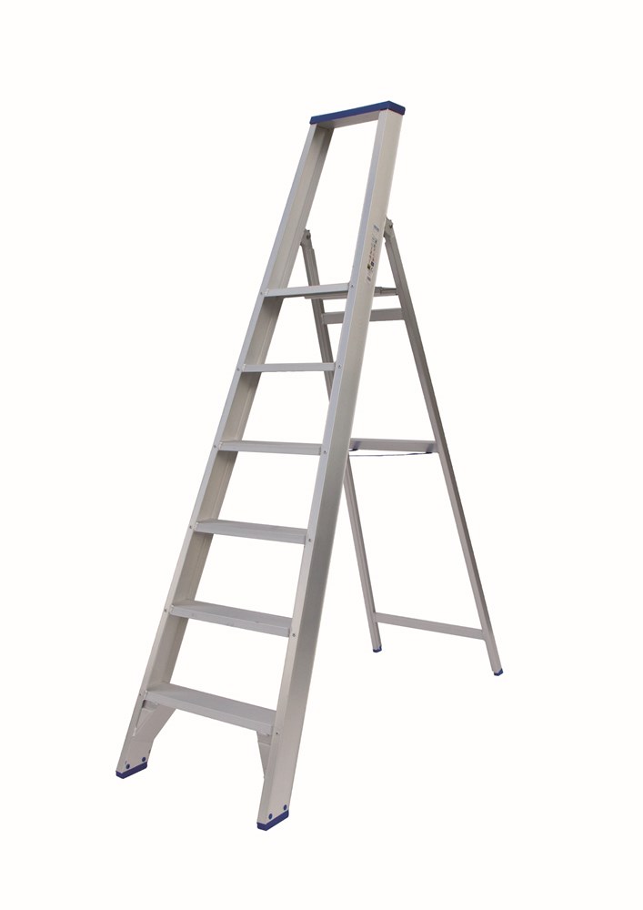 Professionele Trapladder 2,3m 6 Sporten