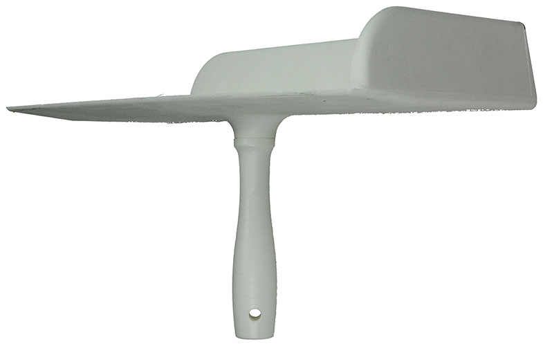 VOEGPLAAT MET BOORD KUNSTSTOF 180X320MM