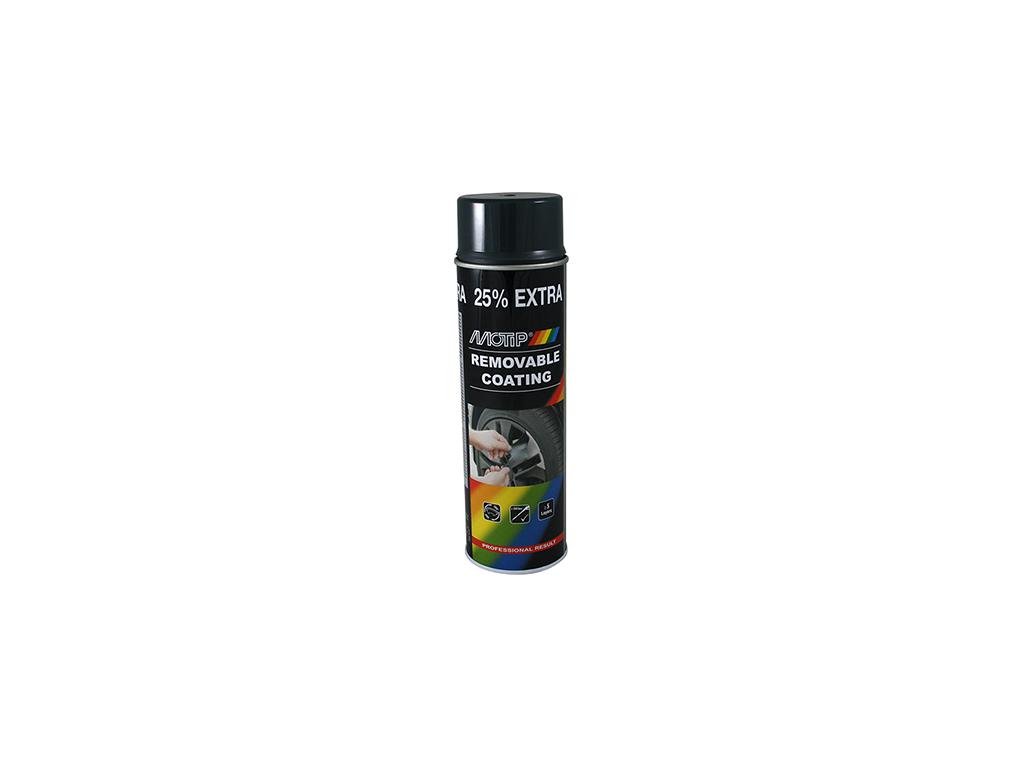 LAKSPRAY REMOVABLE COATING CARBON HOOGGLANS 500 ML