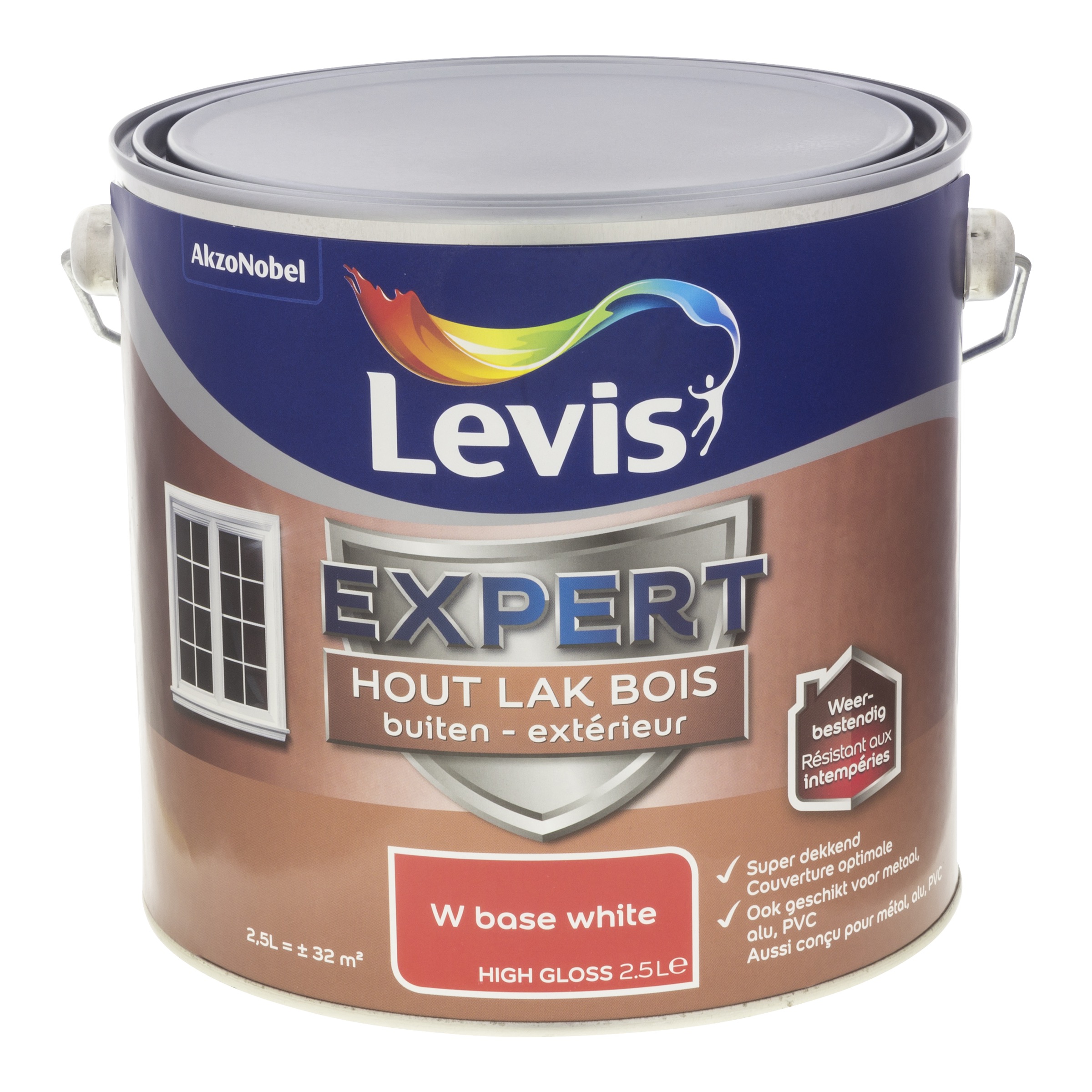 Laque Expert Extérieur High Gloss Base C 2,5 L