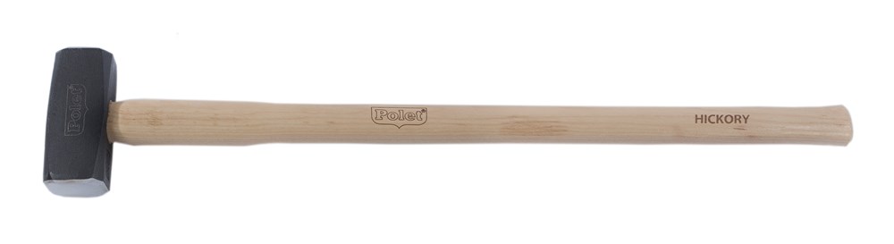 VOORHAMER VIERKANT 3KG DIN6475 HICKORY STEEL 90CM