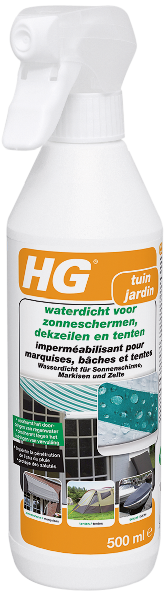 Hg Waterdicht Voor Zonneschermen, Dekzeilen & Tenten 500ml