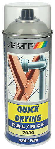 Spray Acryl Ral 7030 Blauwgrijs 400ml