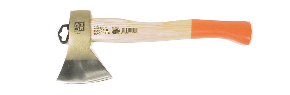 HANDBIJL GESMEED 600 GR MET STEEL IN ES