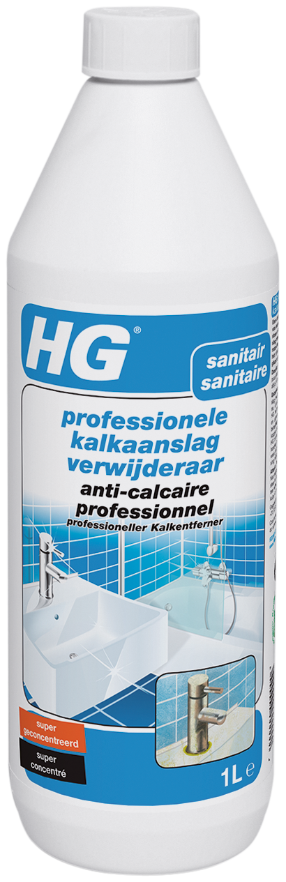 Hg Professionele Kalkaanslag Verwijderaar 1l