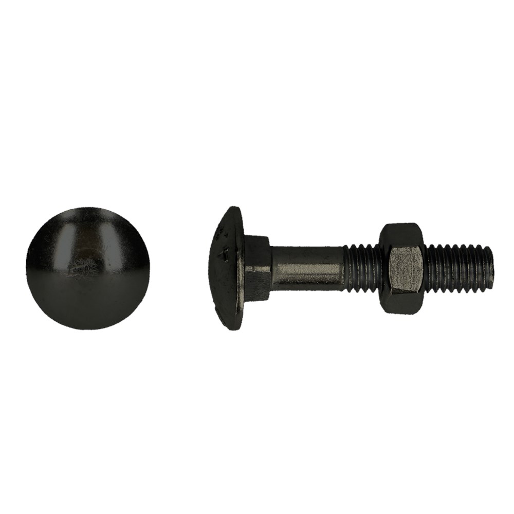 HOUTDRAADBOUTEN DIN571 Ø8XL80MM BT - 6 ST