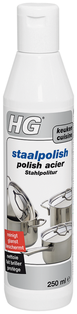 Hg Staalpolish 250ml