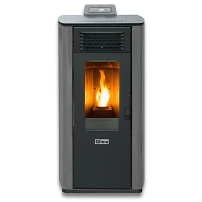 Pelletkachel Fiorina 90 S-line 9kw Grijs