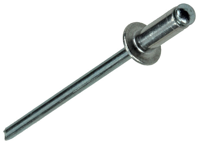 Blindnieten ø 3,2x8mm Alu+drill - 50st