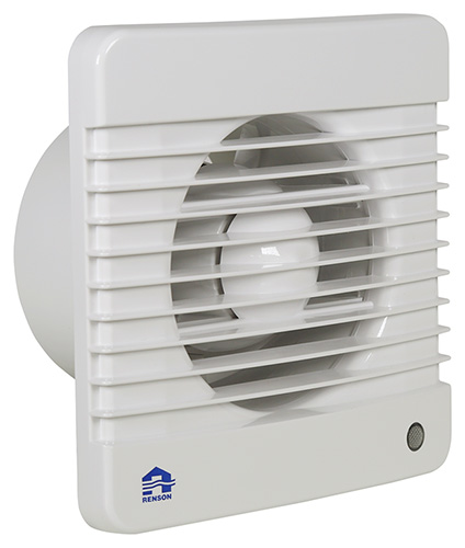 Mechanische Ventilator Met Timer 7202t Wit ø 125mm