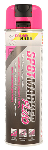 Spray Spotmarker Fluo Roze 500ml
