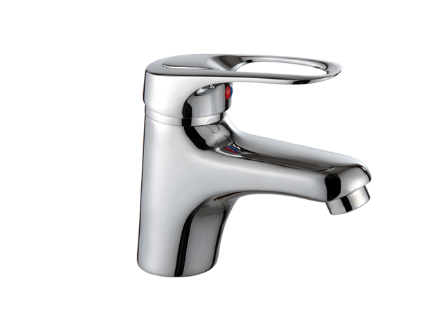 Eengreepsmengkraan Voor Wastafel Auto Lediging Caspio