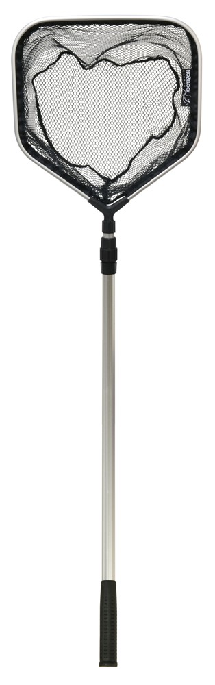 Hozelock Vis Schepnet Vierkant Medium ( ø 30 Cm) Met 2 Delige Aluminium Telescopische Steel 100-150