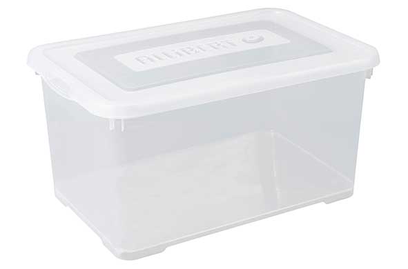 Doos Handy Box 50l 60x40x28cm Transparant
