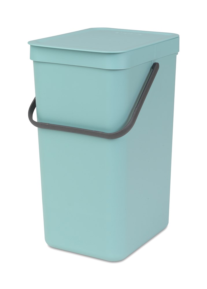 Afvalemmer Sort&go 16l Mint