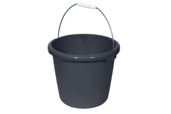 Emmer 10l Antraciet