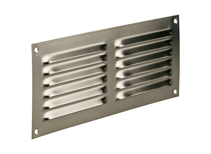 VLAK SCHOEPENROOSTER RVS 250X100MM