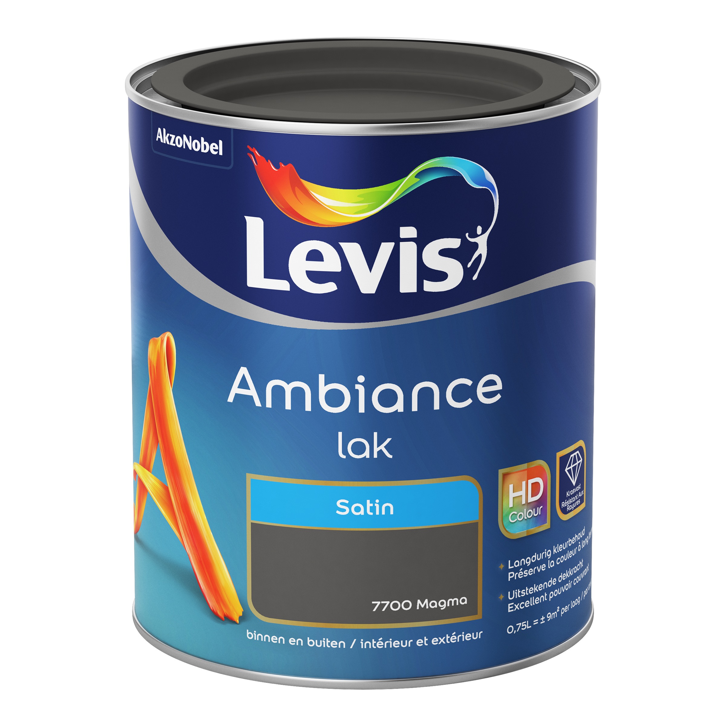 Lak Ambiance Satin Magma 750 Ml