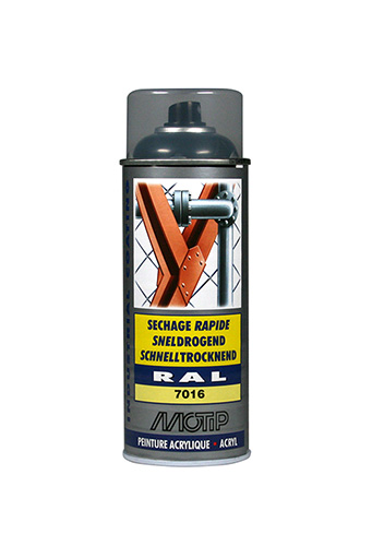Spray Acryl Ral 7016 Antraciet Grijs 400ml