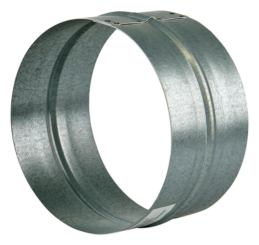 VERBINDINGSMOFFEN VOOR ALUMINIUM FLEXIBELS Ø 125 MM