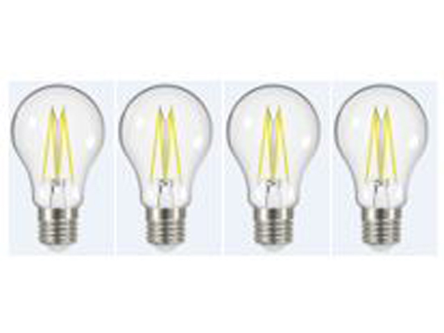 Ledlamp Peer Fila E27 806lm 7w Warm Wit 3+1