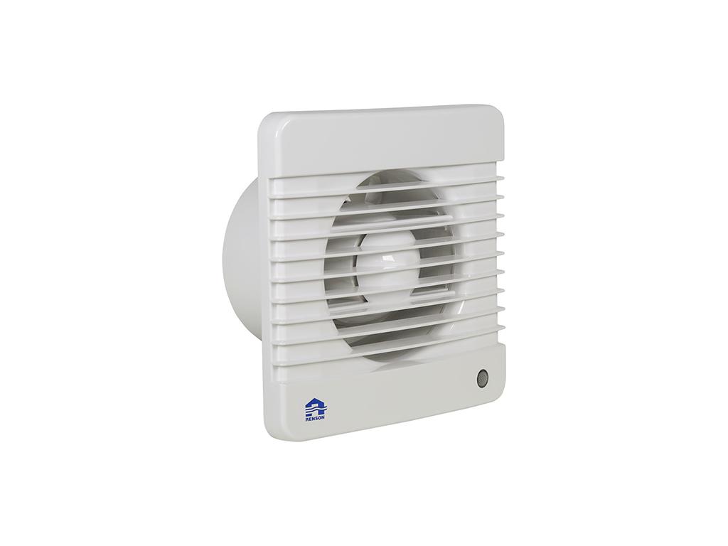 MECHANISCHE VENTILATOR MET TIMER 7201T WIT Ø 100MM