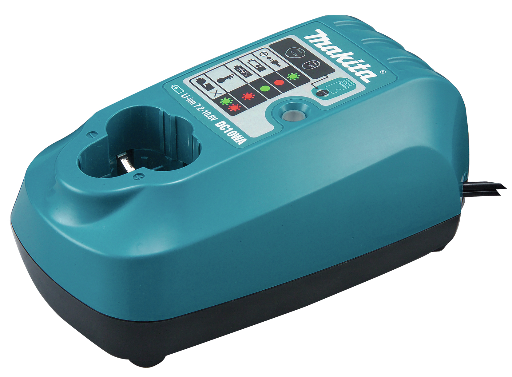Oplader Dc10wa Voor Li-ion Staafaccu''s Van 7,2v & 10,8v