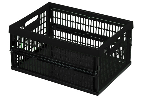 MAND SHOPBOX 34L ZWART 47X34XH24CM