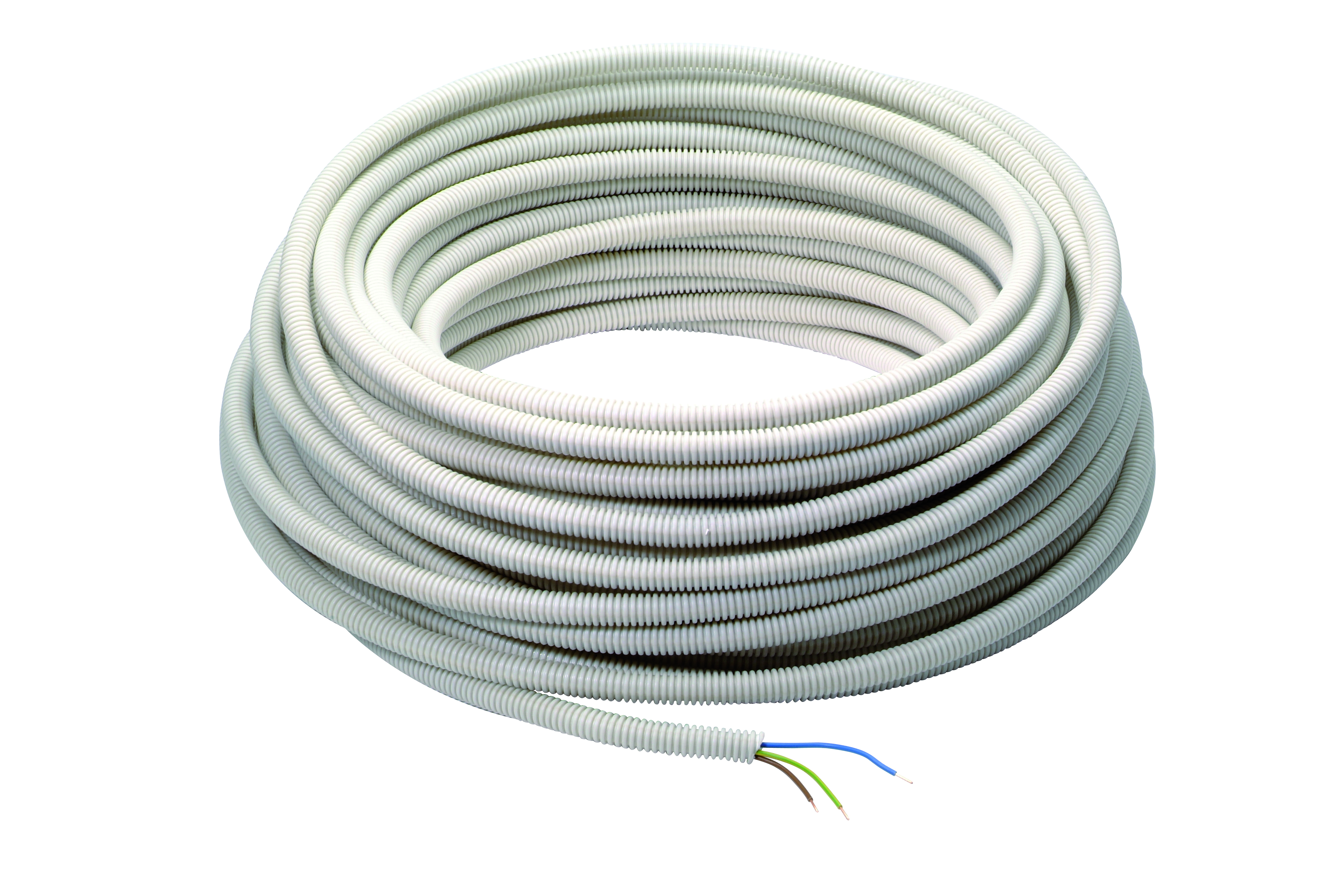 Voorbedrade Buis 16mm 3g1.5mm² 25m