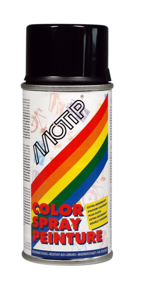 Sp.150ml.sm.tiefschwarz R.9005